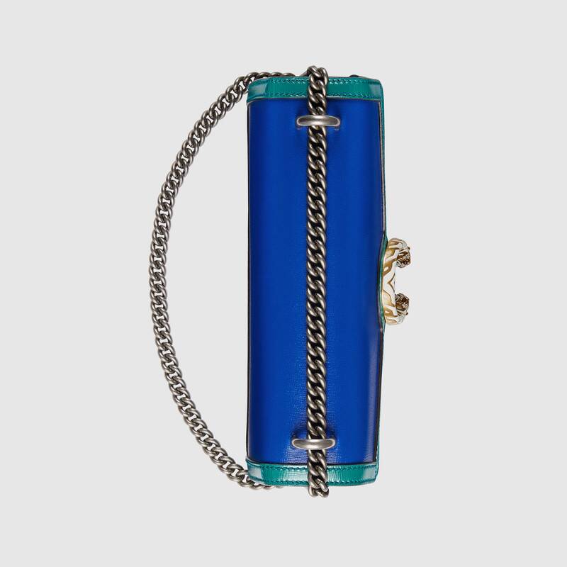 Gucci Dionysus Small Shoulder Bag 400249 Blue